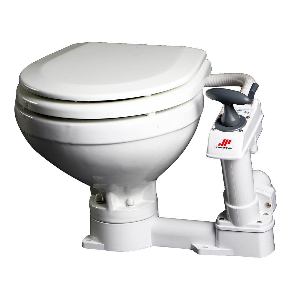 Suncoast Marine and Auto offers Johnson Pump Compact Manual Toilet [80-47229-01]