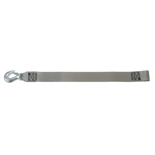 Suncoast Marine and Auto offers BoatBuckle Winch Strap w/Loop End 2" x 20' [F05848]