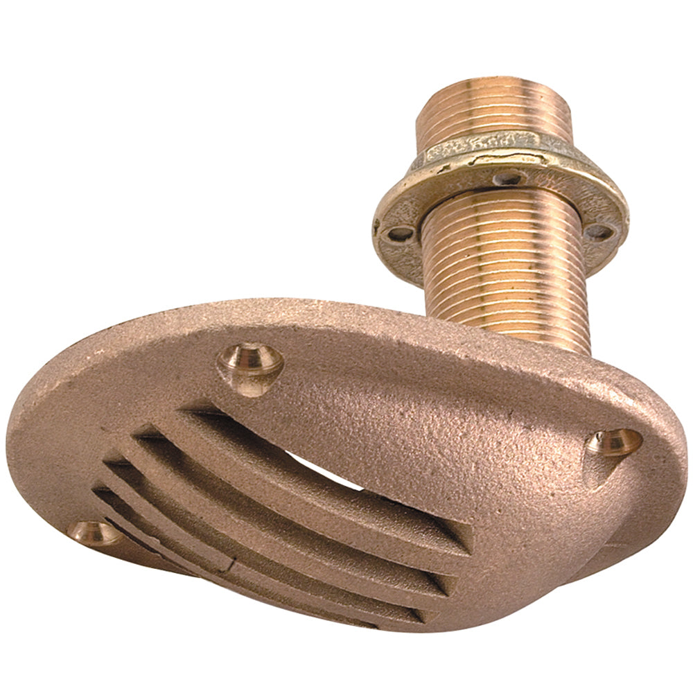 Suncoast Marine and Auto offers Perko 1/2" Intake Strainer Bronze MADE IN THE USA [0065DP4PLB]