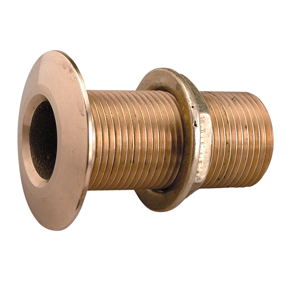 Suncoast Marine and Auto offers Perko 1/2" Thru-Hull Fitting w/Pipe Thread Bronze MADE IN THE USA [0322DP4PLB]