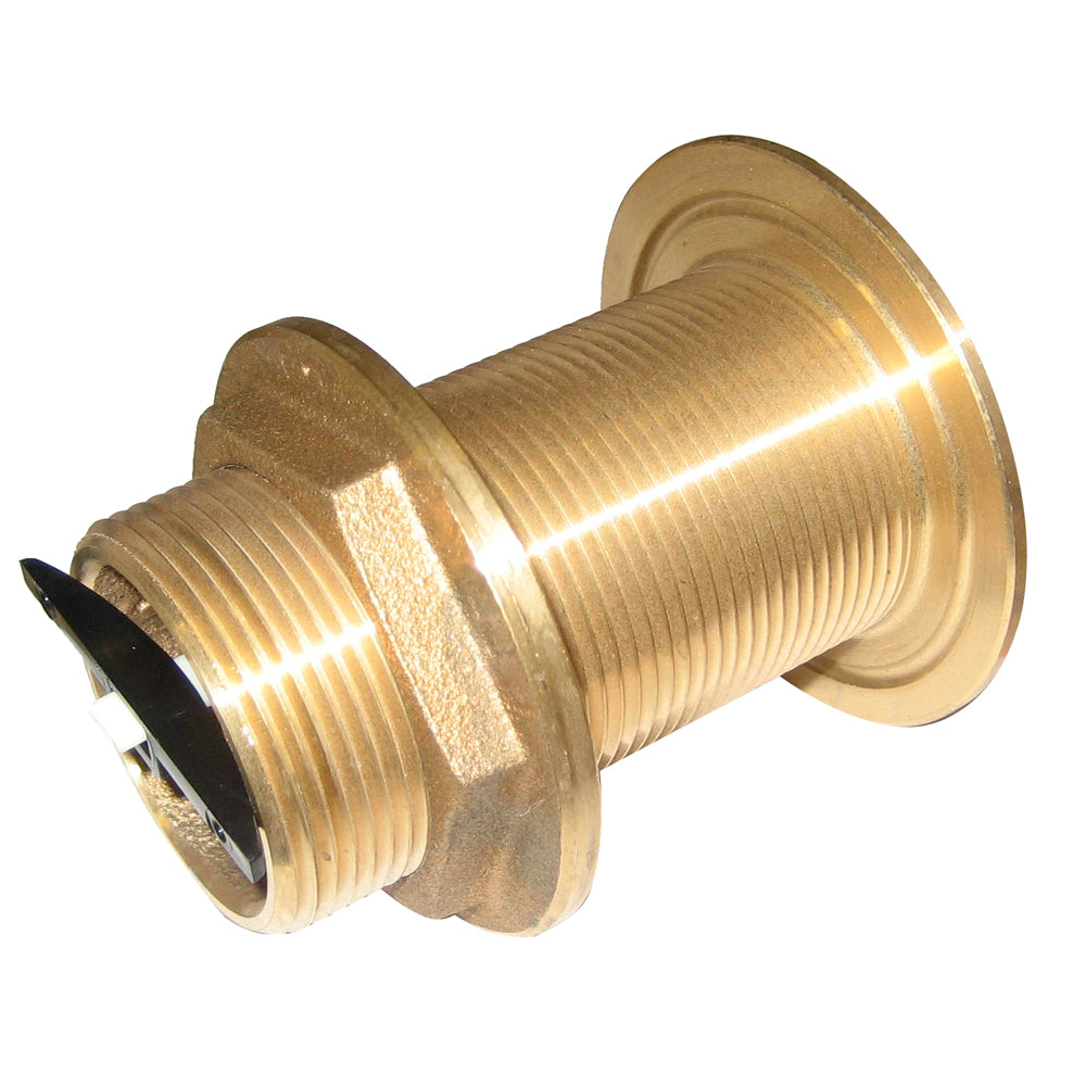 Suncoast Marine and Auto offers Perko 1-1/2" Thru-Hull Fitting w/Pipe Thread Bronze MADE IN THE USA [0322DP8PLB]