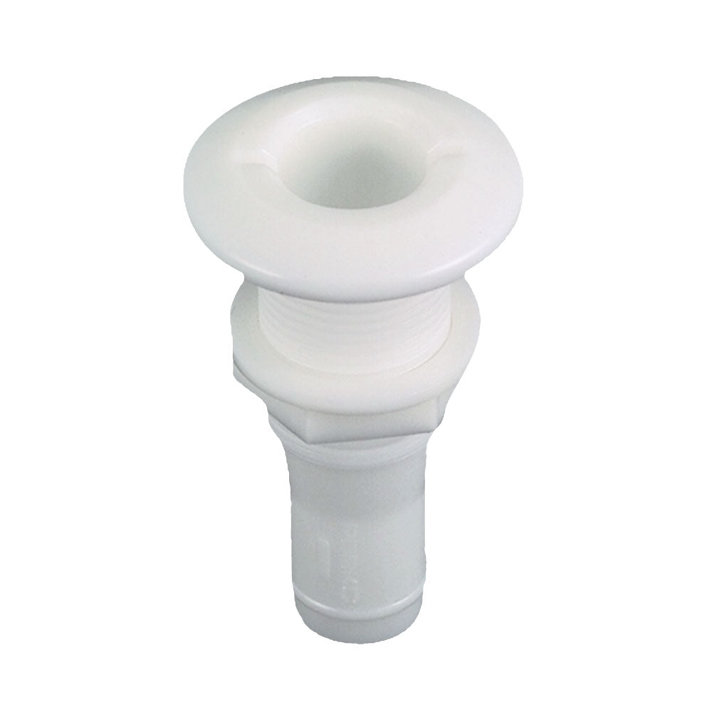 Suncoast Marine and Auto offers Perko 1/2" Thru-Hull Fitting f/ Hose Plastic MADE IN THE USA [0328DP4]