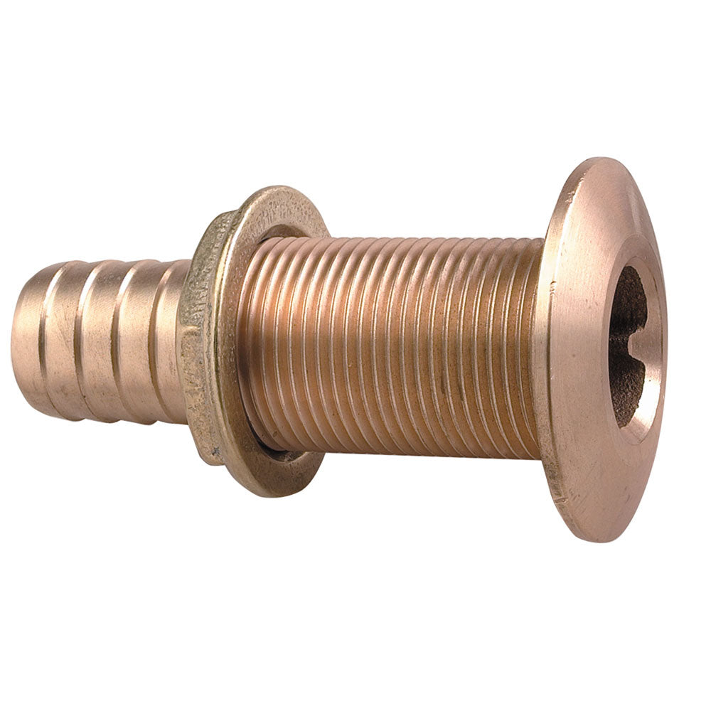 Suncoast Marine and Auto offers Perko 5/8" Thru-Hull Fitting f/ Hose Bronze MADE IN THE USA [0350004DPP]