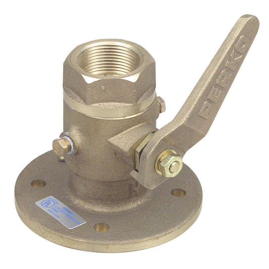 Suncoast Marine and Auto offers Perko 3/4" Seacock Ball Valve Bronze MADE IN THE USA [0805005PLB]