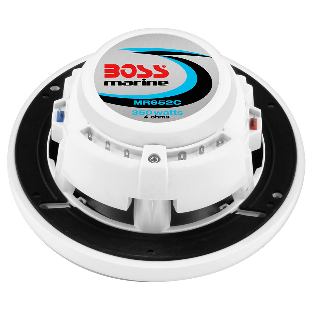 Suncoast Marine and Auto offers Boss Audio 6.5" MR652C Speakers - White - 350W [MR652C]