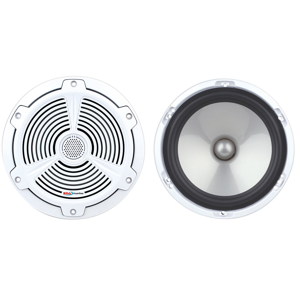 Suncoast Marine and Auto offers Boss Audio 6.5" MR652C Speakers - White - 350W [MR652C]