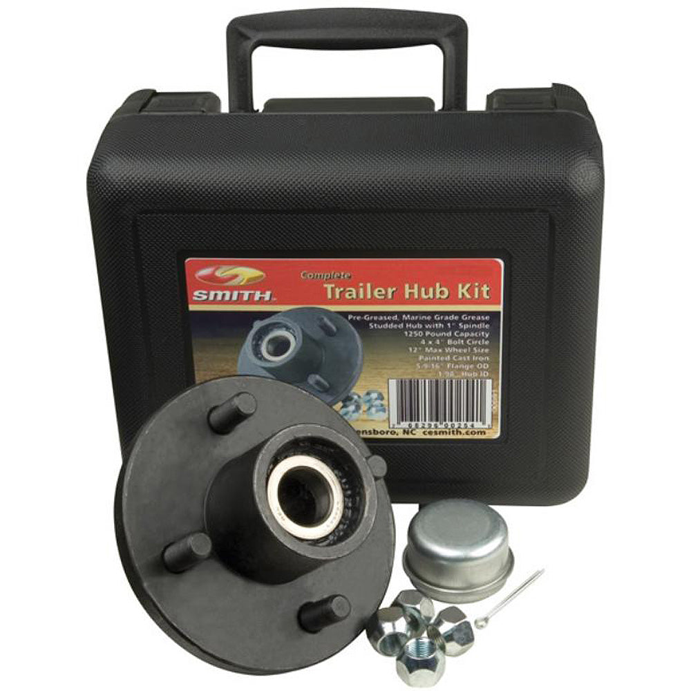 Suncoast Marine and Auto offers C.E. Smith Trailer Hub Kit Package 1-1/16" Stud 4 x 4 [13109]