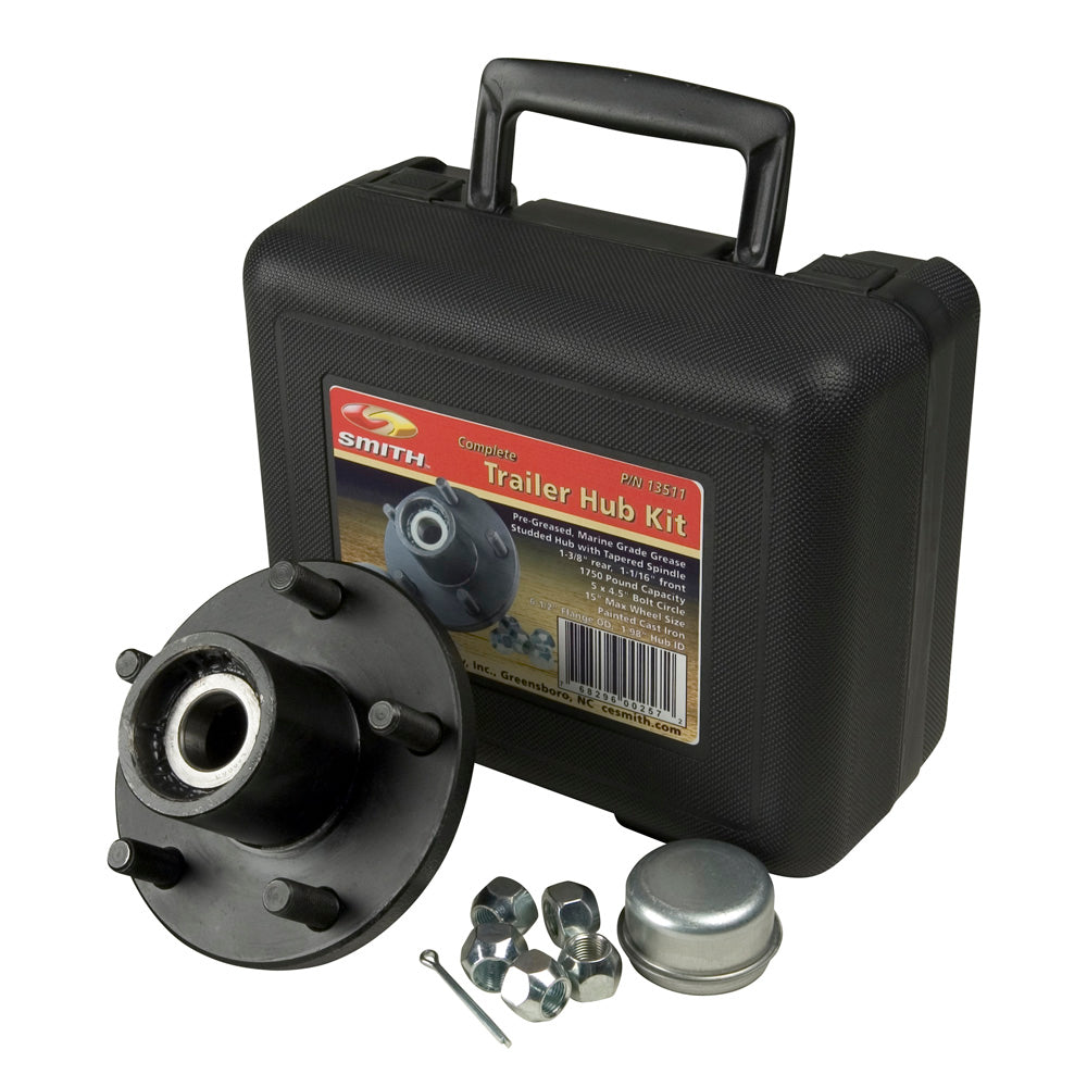 Suncoast Marine and Auto offers C.E. Smith Trailer Hub Kit Package 1-3/8" - 1-1/16" Stud [13511]