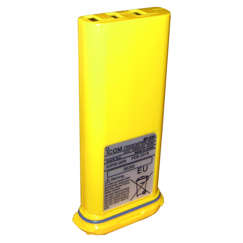 Suncoast Marine and Auto offers Icom Lithium Battery Pack 3300mAh f/GM1600 & GM1600K [BP234]