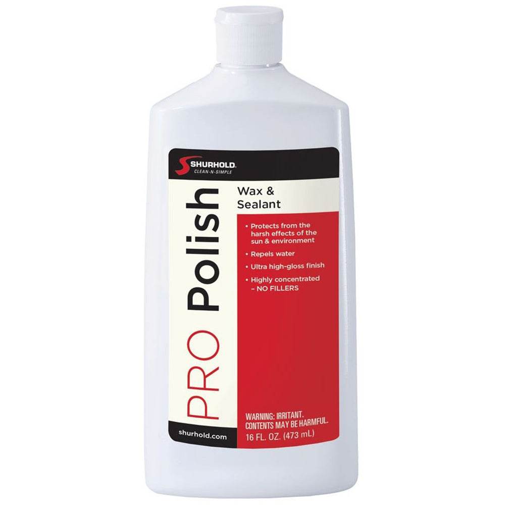 Suncoast Marine and Auto offers Shurhold Pro Polish Fiberglass Sealant & Polish - 16oz. Bottle [YBP-0202]