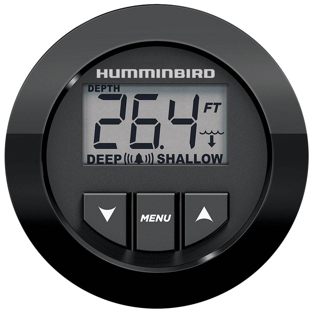 Suncoast Marine and Auto offers Humminbird HDR 650 Black, White, or Chrome Bezel w/TM Tranducer [407860-1]