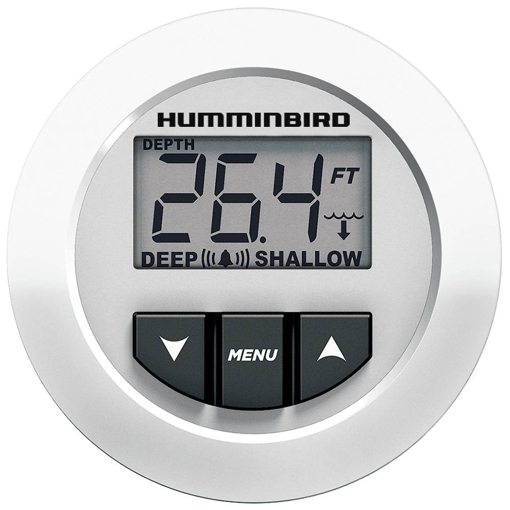 Suncoast Marine and Auto offers Humminbird HDR 650 Black, White, or Chrome Bezel w/TM Tranducer [407860-1]