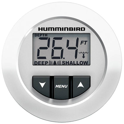 Suncoast Marine and Auto offers Humminbird HDR 650 Black, White, or Chrome Bezel w/TM Tranducer [407860-1]