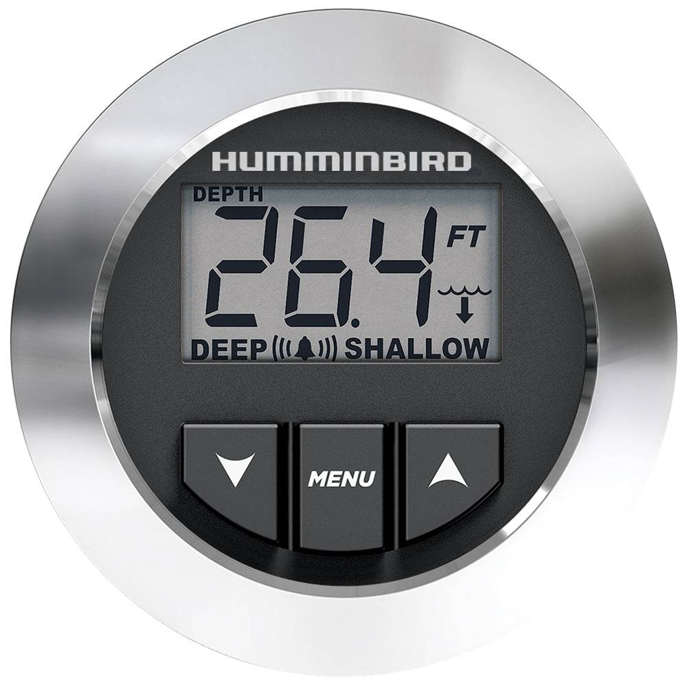 Suncoast Marine and Auto offers Humminbird HDR 650 Black, White, or Chrome Bezel w/TM Tranducer [407860-1]