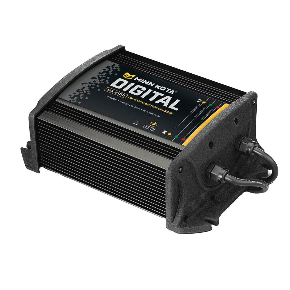 Suncoast Marine and Auto offers Minn Kota MK-210D 2 Bank x 5 Amps [1822105]