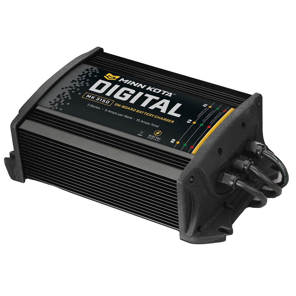 Suncoast Marine and Auto offers Minn Kota MK-315D 3 Bank x 5 Amps [1823155]