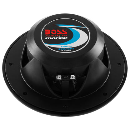 Suncoast Marine and Auto offers Boss Audio 6.5" MR60B Speakers - Black - 200W [MR60B]