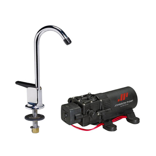 Suncoast Marine and Auto offers Johnson Pump 1.1 Pump/Faucet Combo 12V [61123]