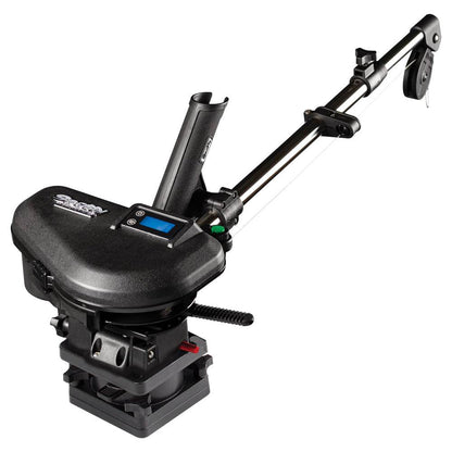 Suncoast Marine and Auto offers Scotty 2106 HP Depthpower Electric Downrigger 60 SS Telescoping Boom w/Swivel Base - Single Rod Holder [2106]