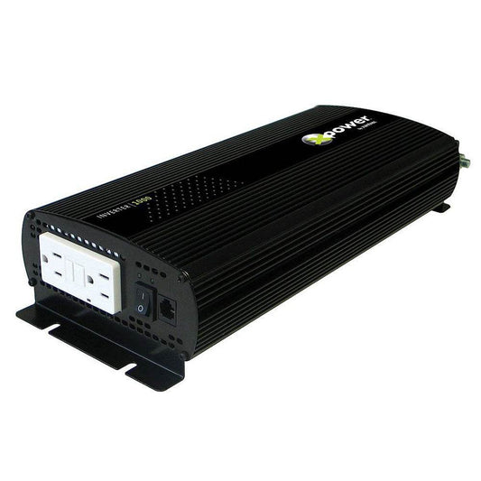 Suncoast Marine and Auto offers Xantrex XPower 1000 Inverter GFCI & Remote ON/OFF UL458 [813-1000-UL]