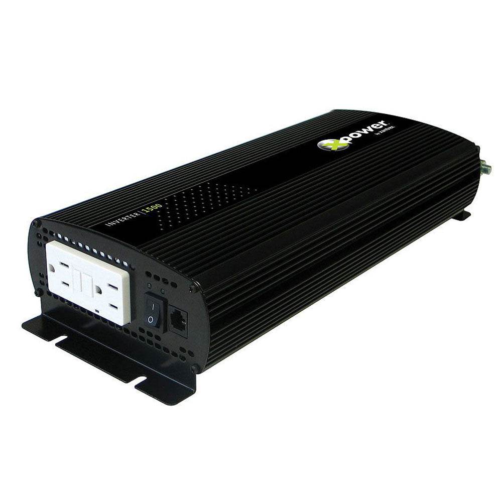 Suncoast Marine and Auto offers Xantrex XPower 1500 Inverter GFCI & Remote ON/OFF UL458 [813-1500-UL]