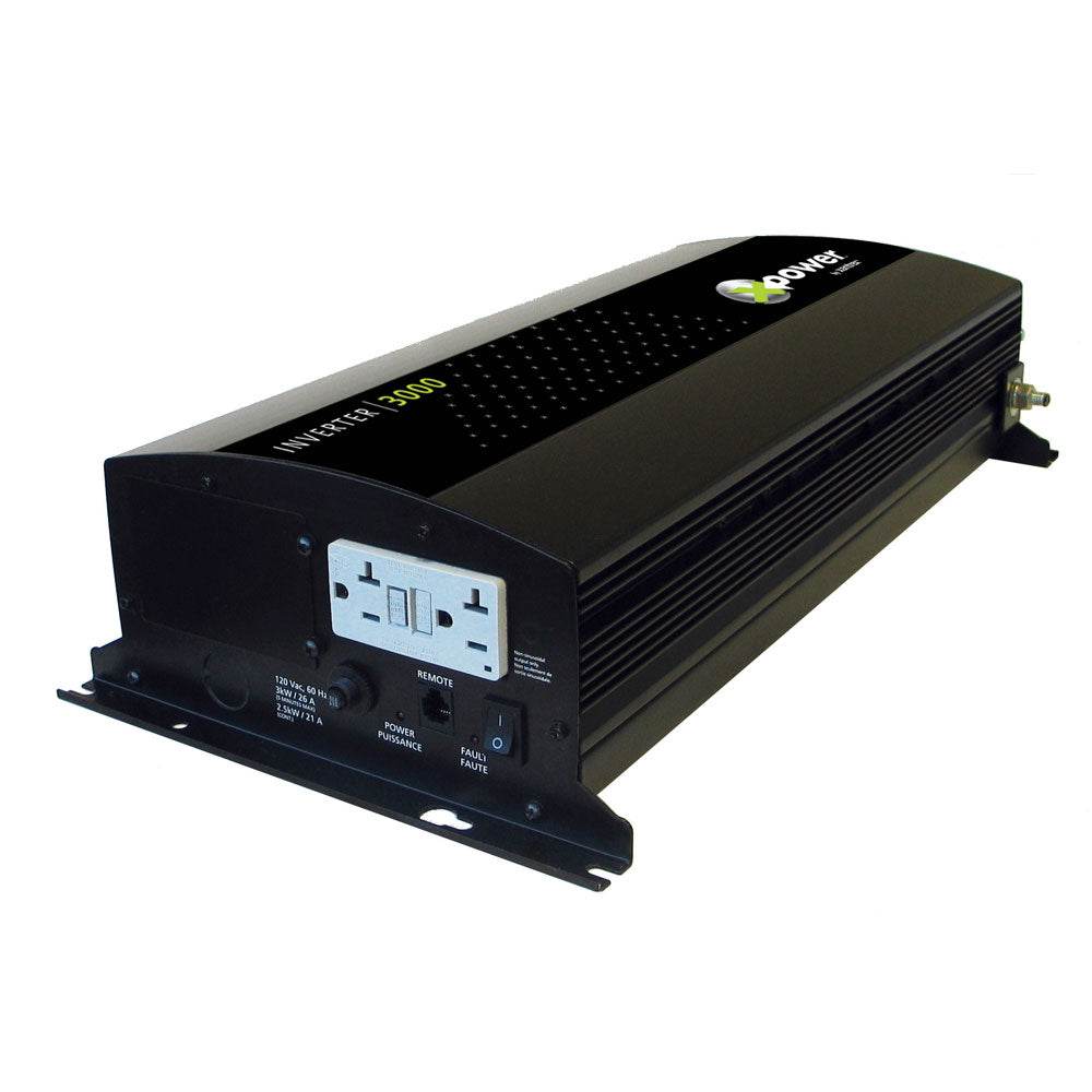 Suncoast Marine and Auto offers Xantrex XPower 3000 Inverter GFCI & Remote ON/OFF UL458 [813-3000-UL]