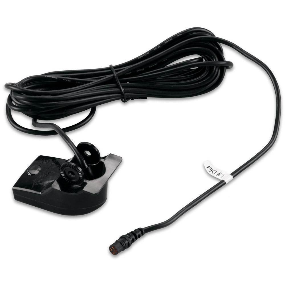 Suncoast Marine and Auto offers Garmin Transom Trolling Transducer f/echo Series Fishfinders - 4 Pin [010-10249-20]