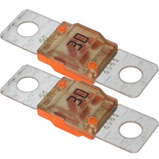 Suncoast Marine and Auto offers Blue Sea 5250 MIDI/AMI Fuse 30 Amp - Pair [5250]