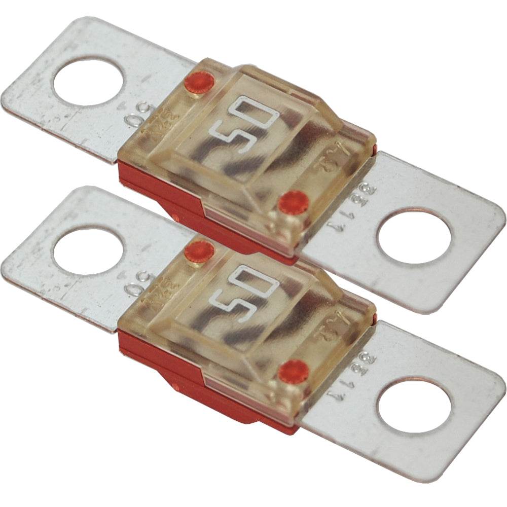 Suncoast Marine and Auto offers Blue Sea 5252 MIDI/AMI Fuse 50 Amp - Pair [5252]