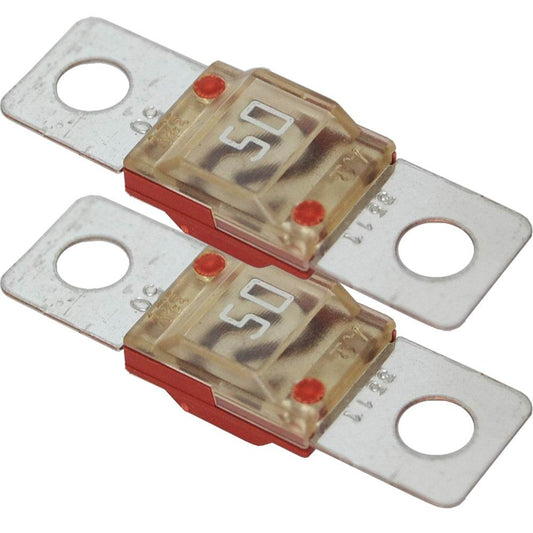 Suncoast Marine and Auto offers Blue Sea 5252 MIDI/AMI Fuse 50 Amp - Pair [5252]