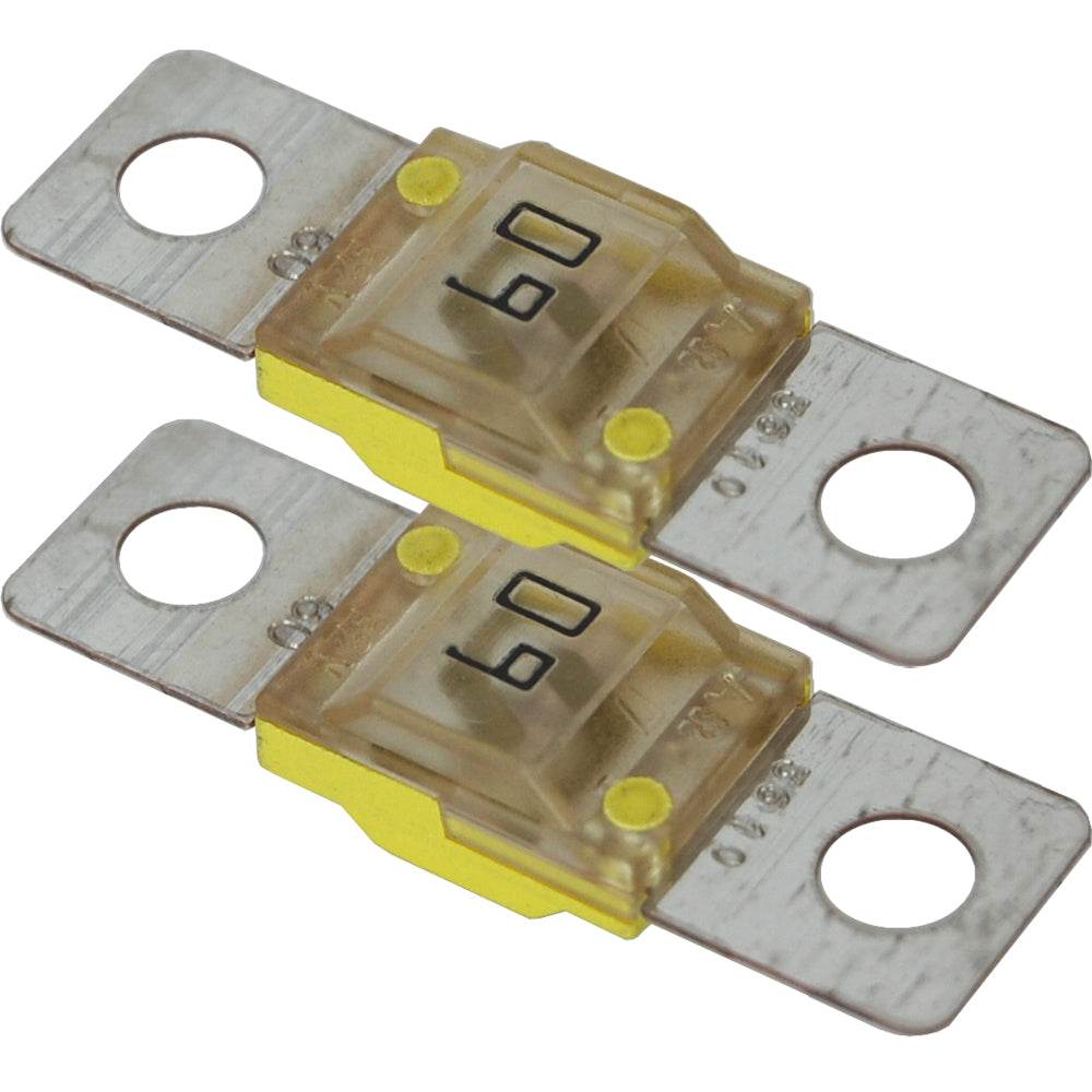 Suncoast Marine and Auto offers Blue Sea 5253 MIDI/AMI Fuse 60 Amp - Pair [5253]