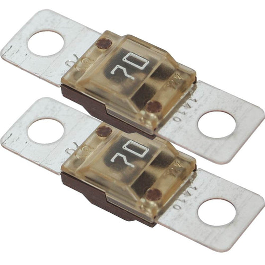 Suncoast Marine and Auto offers Blue Sea 5254 MIDI/AMI Fuse 70 Amp - Pair [5254]