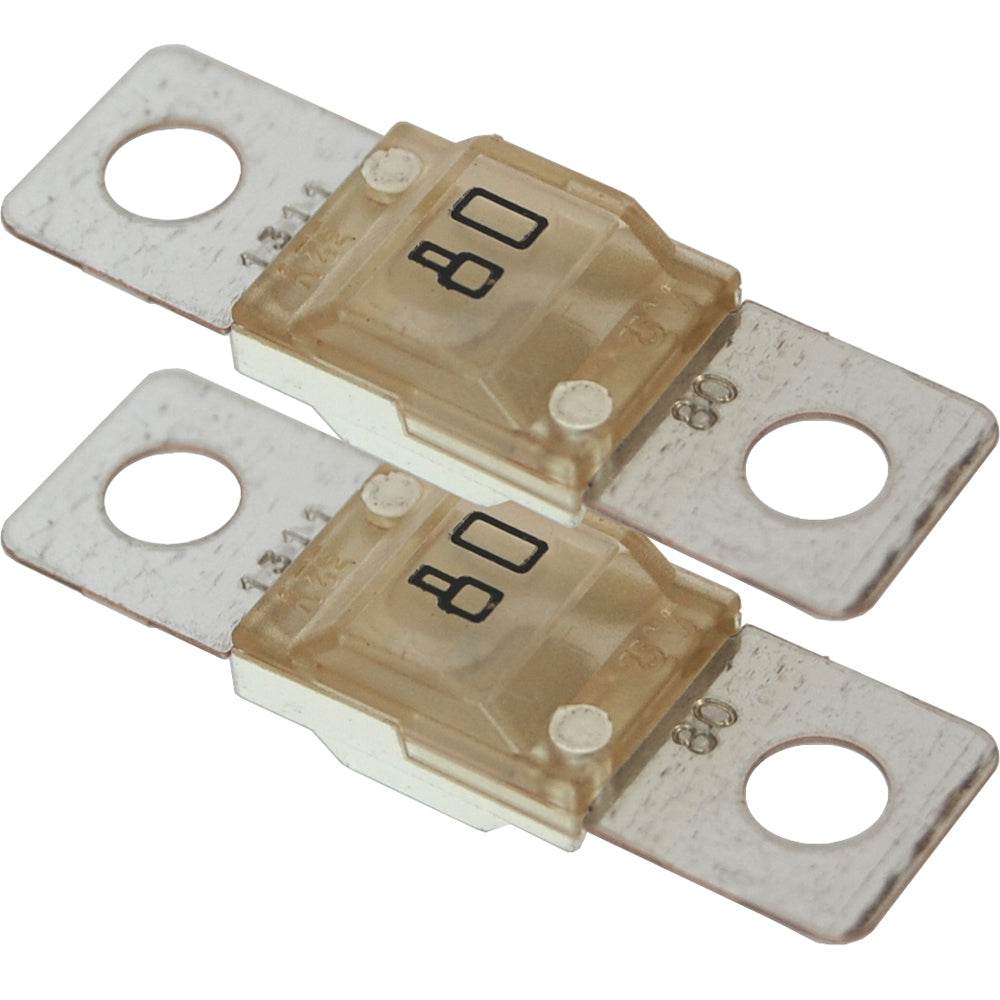 Suncoast Marine and Auto offers Blue Sea 5255 MIDI/AMI Fuse 80 Amp - Pair [5255]