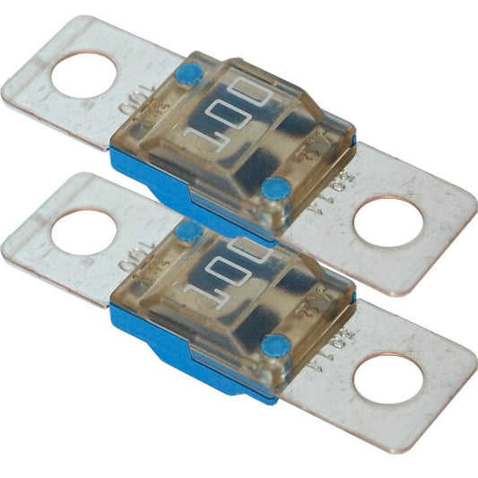 Suncoast Marine and Auto offers Blue Sea 5256 MIDI/AMI Fuse 100 Amp - Pair [5256]