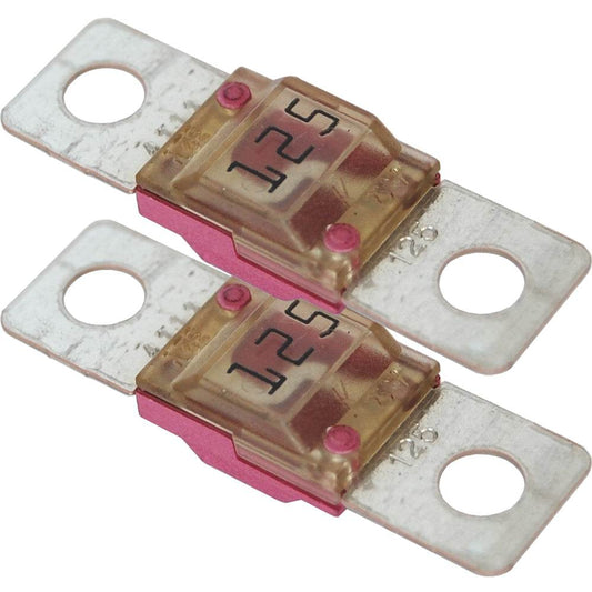 Suncoast Marine and Auto offers Blue Sea 5257 MIDI/AMI Fuse 125 Amp - Pair [5257]