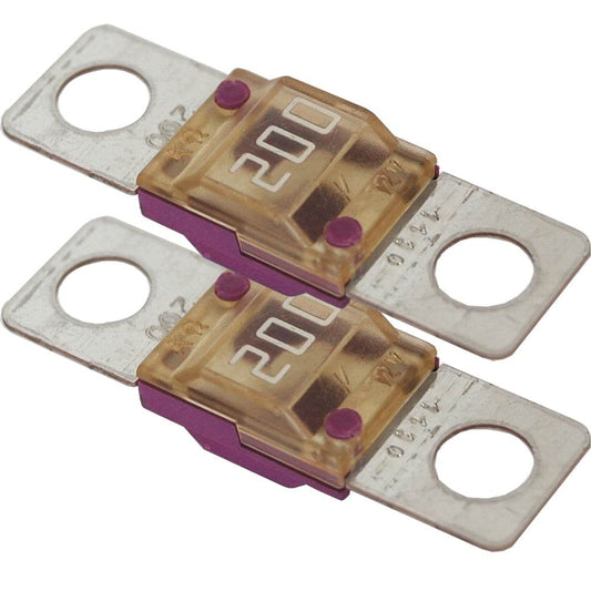 Suncoast Marine and Auto offers Blue Sea 5260 MIDI/AMI Fuse 200 Amp - Pair [5260]