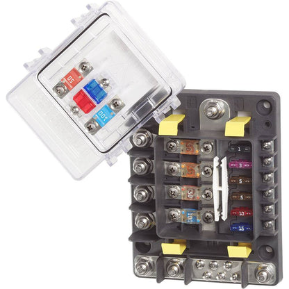 Suncoast Marine and Auto offers Blue Sea 7748 SafetyHub 150 Fuse Box [7748]