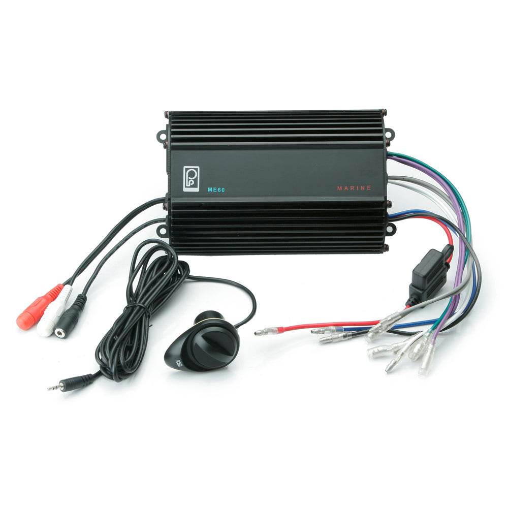 Suncoast Marine and Auto offers Poly-Planar ME-60 4 Channel Amplifier - 120 Watts [ME-60]