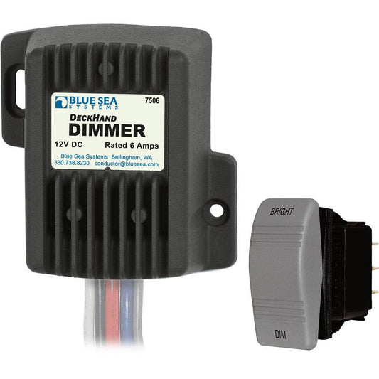 Suncoast Marine and Auto offers Blue Sea 7506 DeckHand Dimmer - 6 Amp/12V [7506]