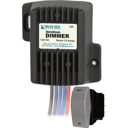 Suncoast Marine and Auto offers Blue Sea 7507 DeckHand Dimmer - 12 Amp/12V [7507]