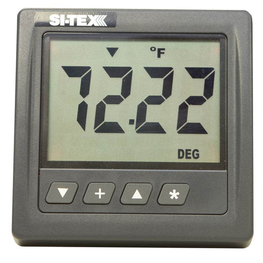 Suncoast Marine and Auto offers SI-TEX SST-110 Sea Temperature Gauge - No Transducer [SST-110]