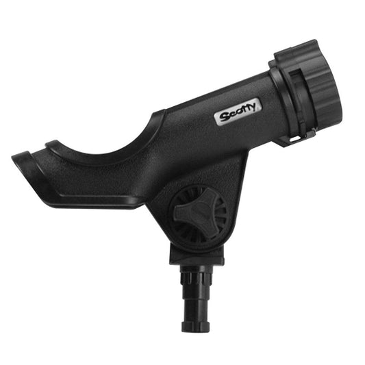 Suncoast Marine and Auto offers Scotty Powerlock Rod Holder w/o Mount - Black [229-BK]