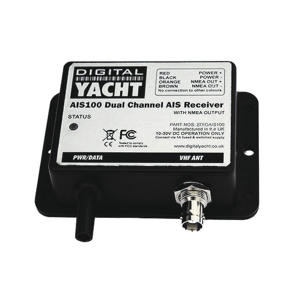 Suncoast Marine and Auto offers Digital Yacht AIS100 AIS Receiver [ZDIGAIS100]