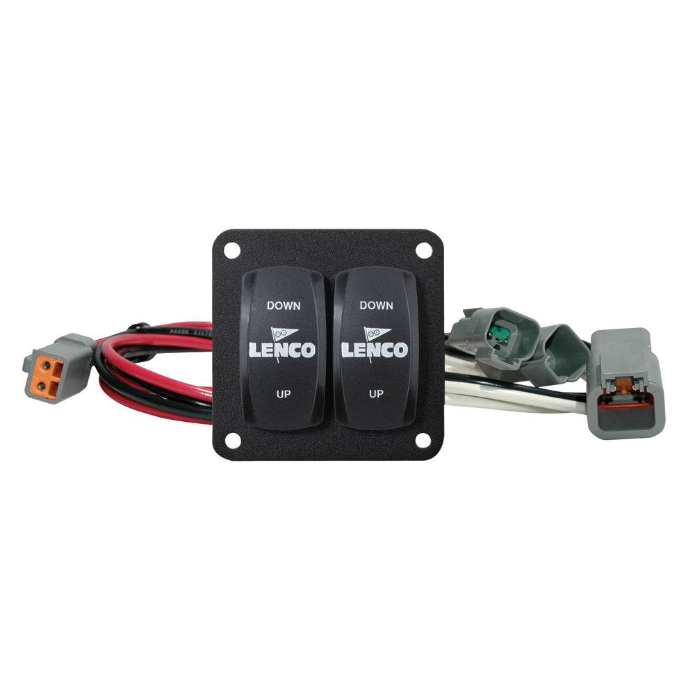 Suncoast Marine and Auto offers Lenco Carling Double Rocker Switch Kit [10222-211D]