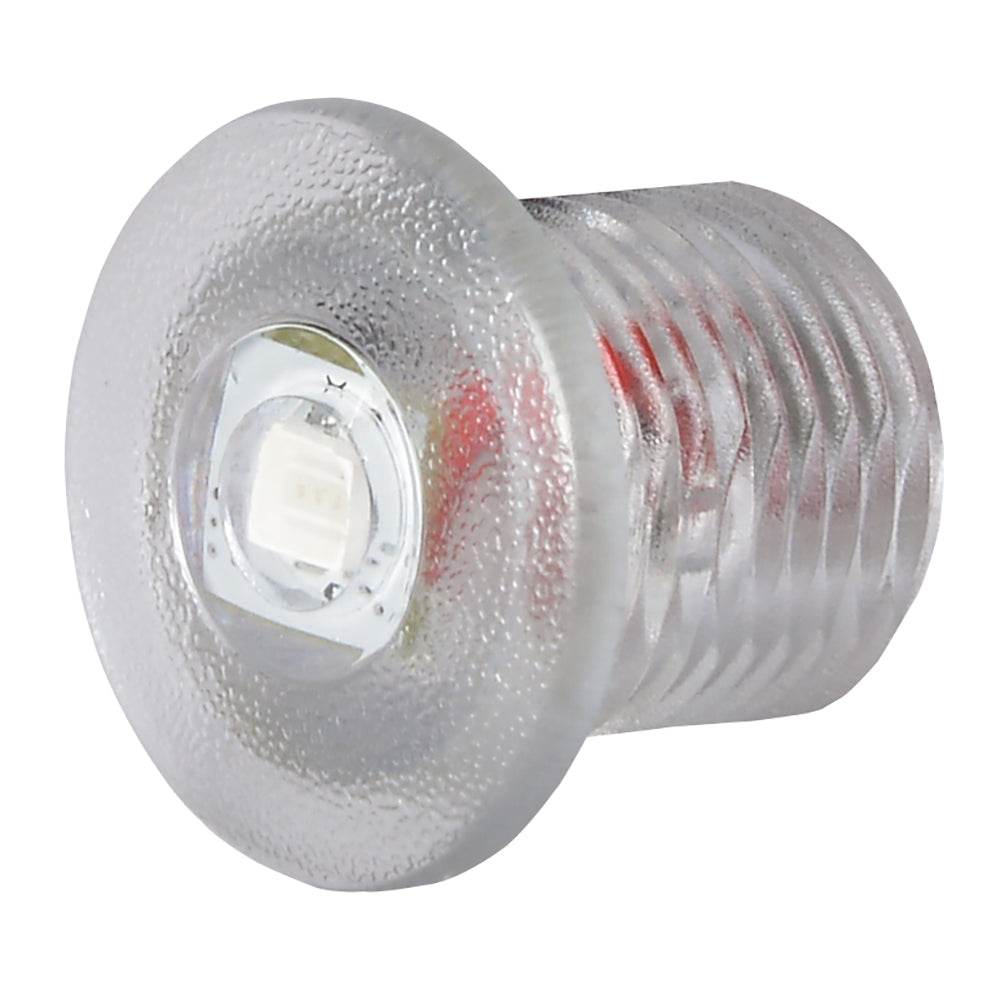 Suncoast Marine and Auto offers Lumitec Newt - Livewell & Courtesy Light - Red Dimming [101086]