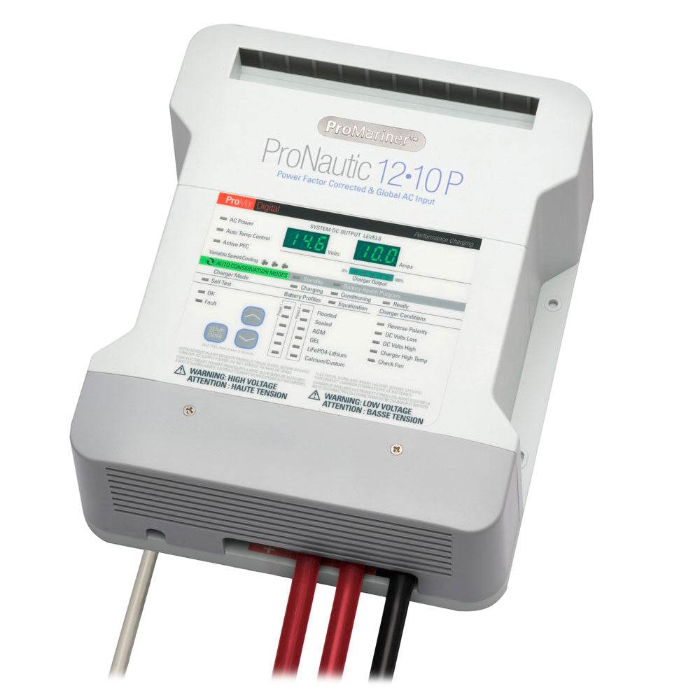 Suncoast Marine and Auto offers ProMariner ProNautic 1210P 10 Amp 2 Bank Battery Charger [63110]