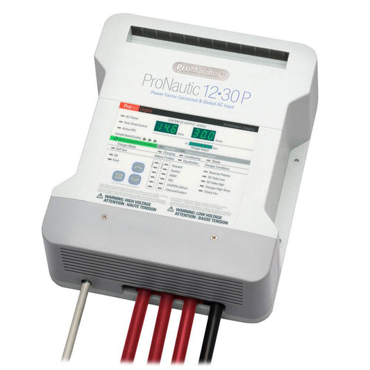 Suncoast Marine and Auto offers ProMariner ProNautic 1230P 30 Amp 3 Bank Battery Charger [63130]