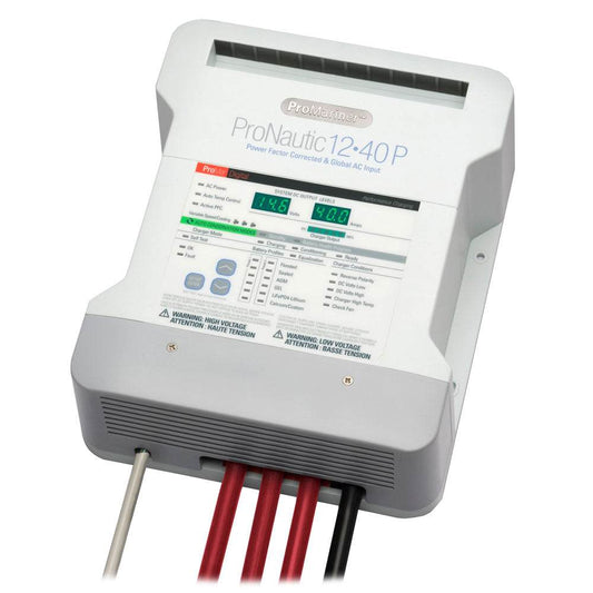 Suncoast Marine and Auto offers ProMariner ProNautic 1240P 40 Amp 3 Bank Battery Charger [63140]