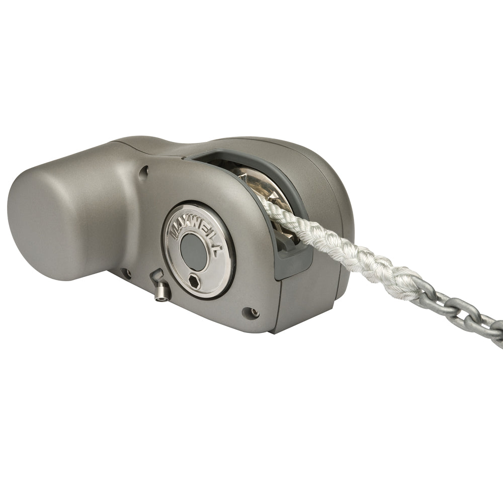 Suncoast Marine and Auto offers Maxwell HRC6 12V Horizontal Freefall Rope/Chain Series 1/4" Chain 1/2" Rope [HRCFF612V]