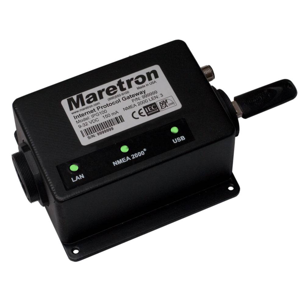 Suncoast Marine and Auto offers Maretron IPG100 Internet Protocol Gateway [IPG100-01]